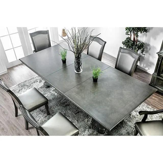 Alpena - 7 Pc Dining Table Set by Unique Piece Furniture