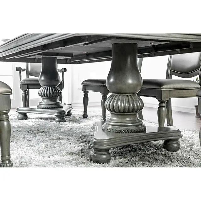 Alpena - 9 Pc Dining Table Set by Unique Piece Furniture