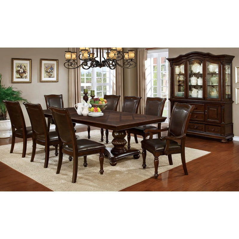 Alpena - 7 Pc Dining Table Set by Unique Piece Furniture