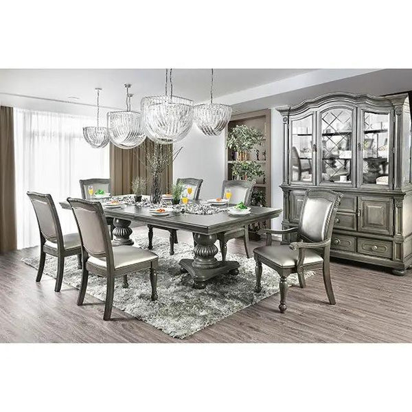 Alpena - 9 Pc Dining Table Set