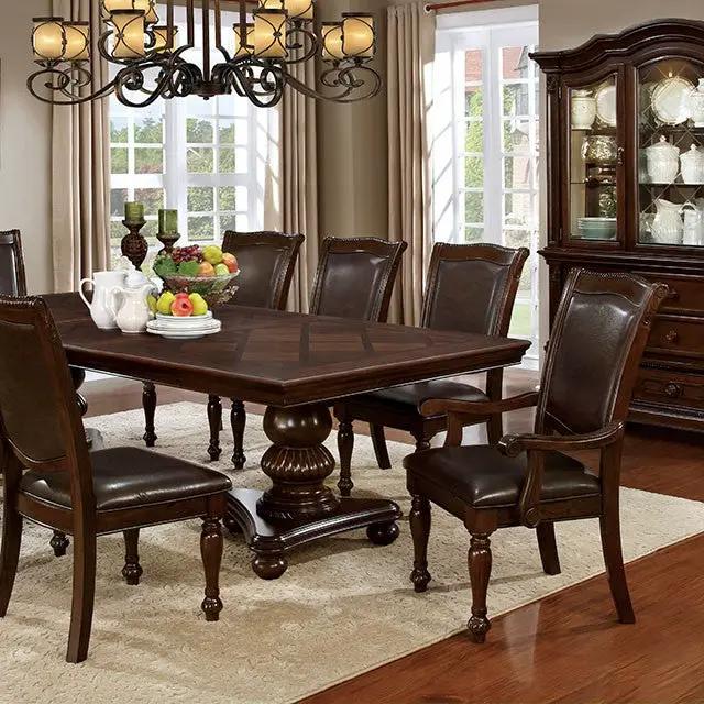 Alpena - 9 Pc Dining Table Set by Unique Piece Furniture