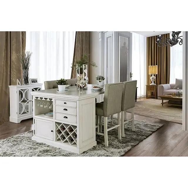Sutton - 5 Pc Dining Table Set by Unique Piece Furniture