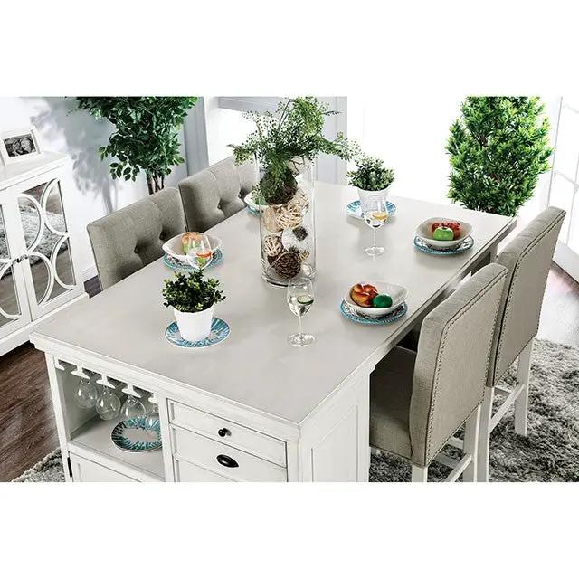 Sutton - 5 Pc Dining Table Set by Unique Piece Furniture