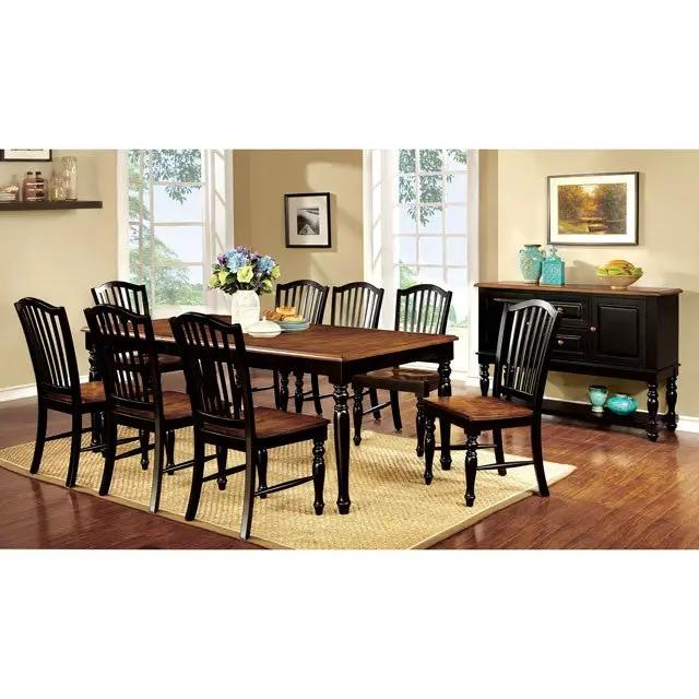 Mayville - 7 Pc Dining Table Set by Unique Piece Furniture
