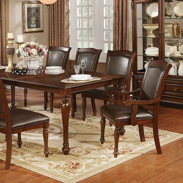 Sylvana - 7 Pc Dining Table Set by Unique Piece Furniture
