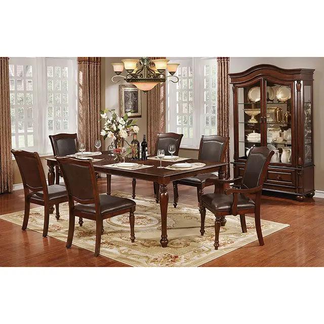 Sylvana - 9 Pc Dining Table Set by Unique Piece Furniture