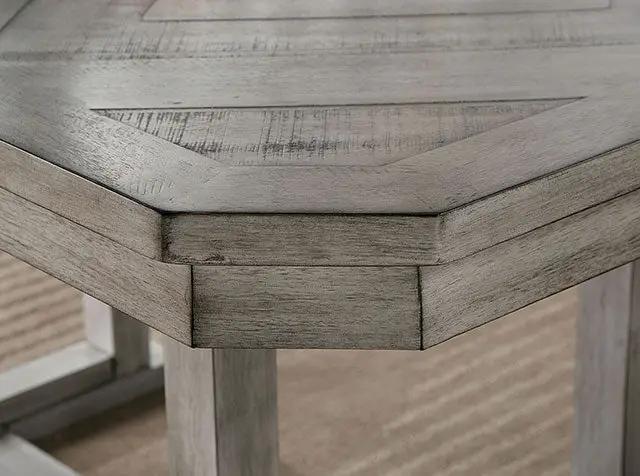Laquila - 7 Pc Dining Table Set by Unique Piece Furniture