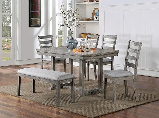 Laquila - 7 Pc Dining Table Set by Unique Piece Furniture