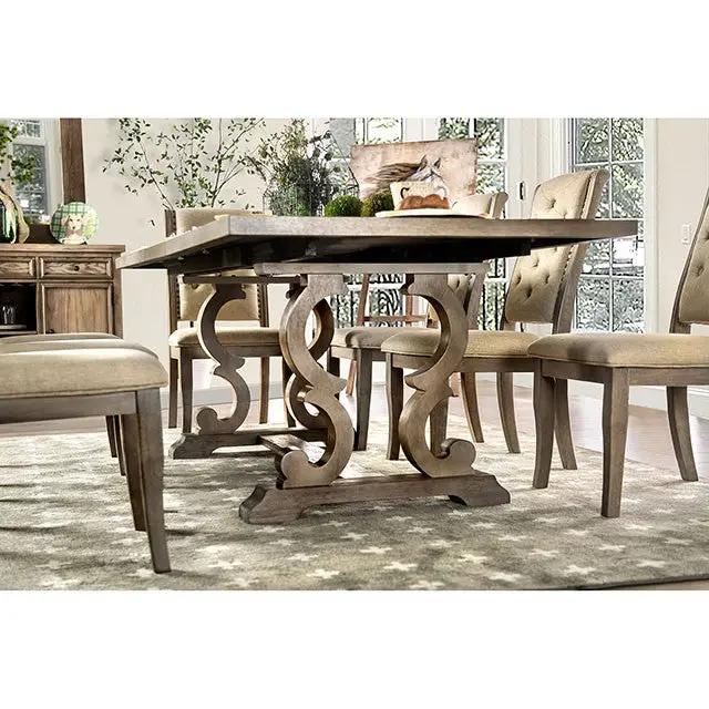 Patience - 7 Pc Dining Table Set by Unique Piece Furniture