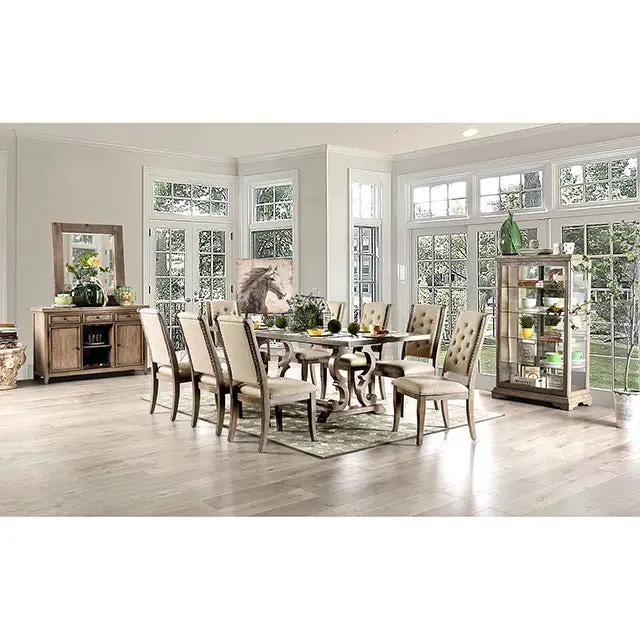 Patience - 7 Pc Dining Table Set by Unique Piece Furniture