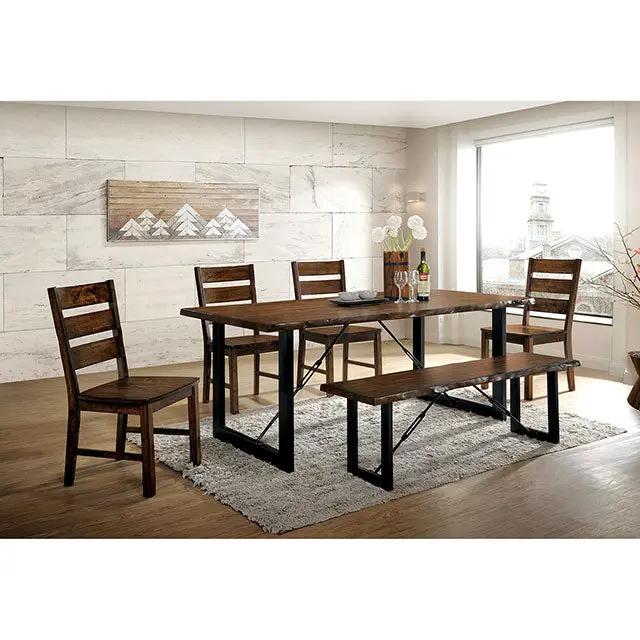 Dulce - 7 Pc Dining Table Set by Unique Piece Furniture