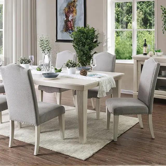 Daniella - 7 Pc Dining Table Set by Unique Piece Furniture