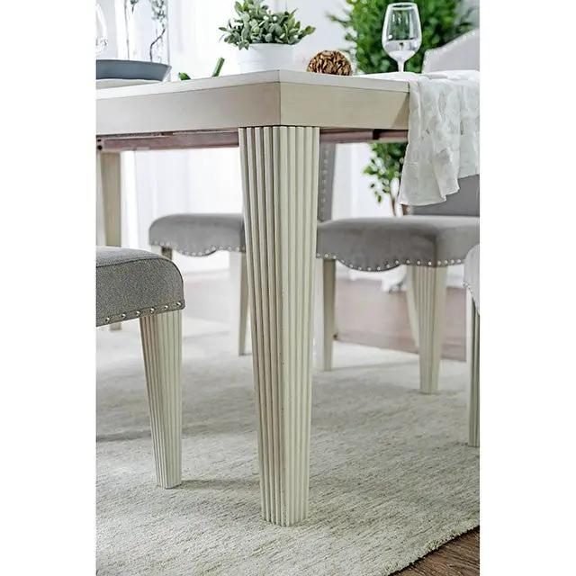 Daniella - 7 Pc Dining Table Set by Unique Piece Furniture