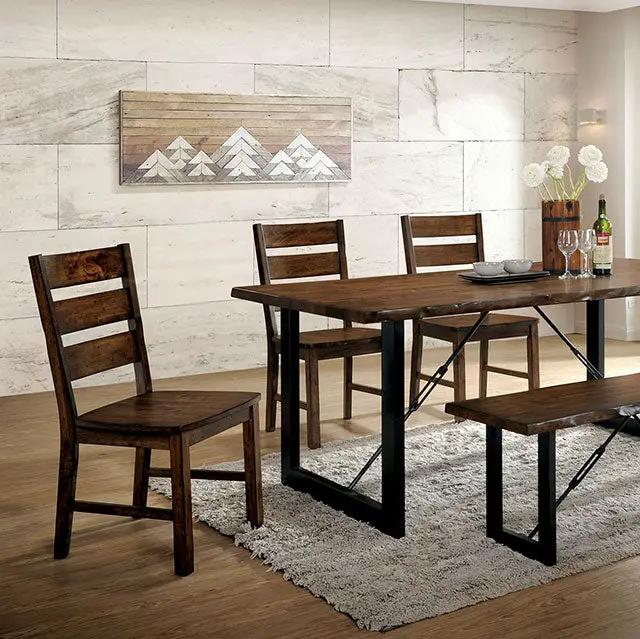 Dulce - 7 Pc Dining Table Set by Unique Piece Furniture