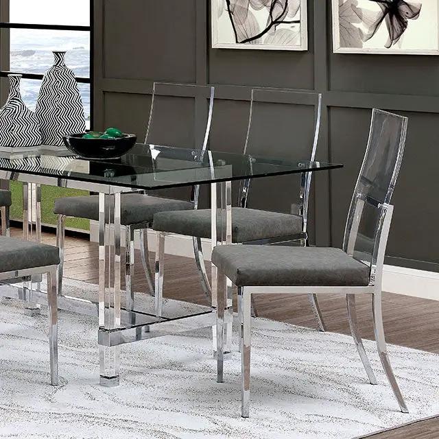 Casper - 7 Pc Dining Table Set by Unique Piece Furniture