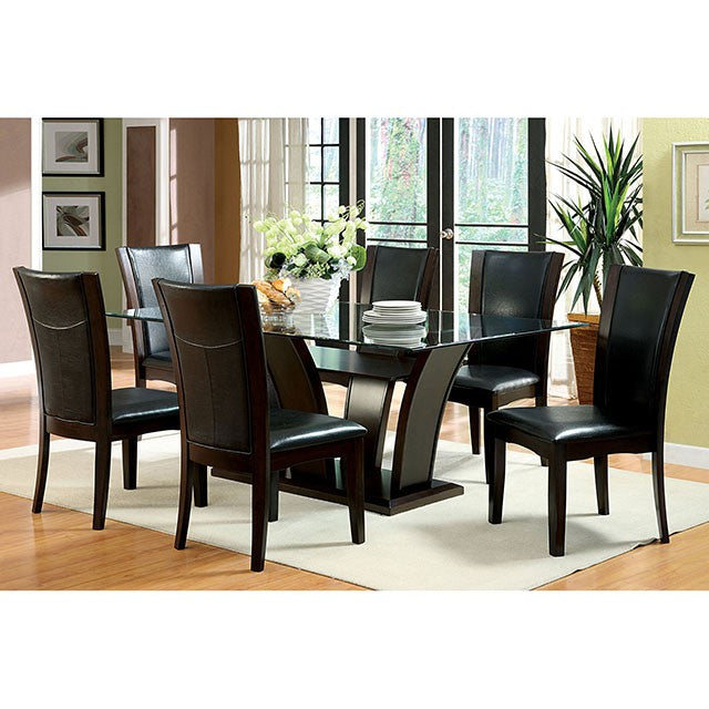 Manhattan - 7 Pc Dining Table Set by Unique Piece Furniture
