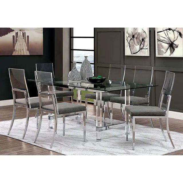 Casper - 7 Pc Dining Table Set by Unique Piece Furniture
