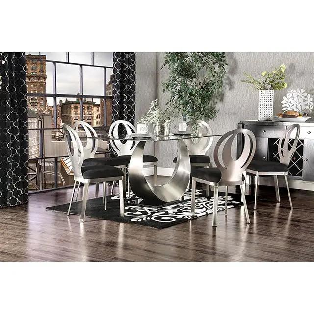Orla - 7 Pc Dining Table Set by Unique Piece Furniture