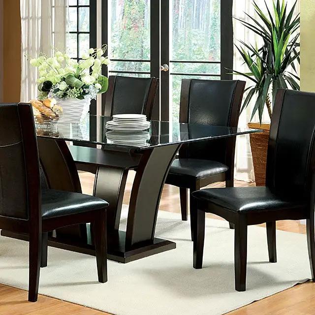 Manhattan - 7 Pc Dining Table Set by Unique Piece Furniture