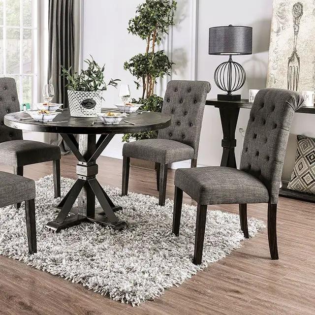 Alfred - 5 Pc Dining Table Set by Unique Piece Furniture
