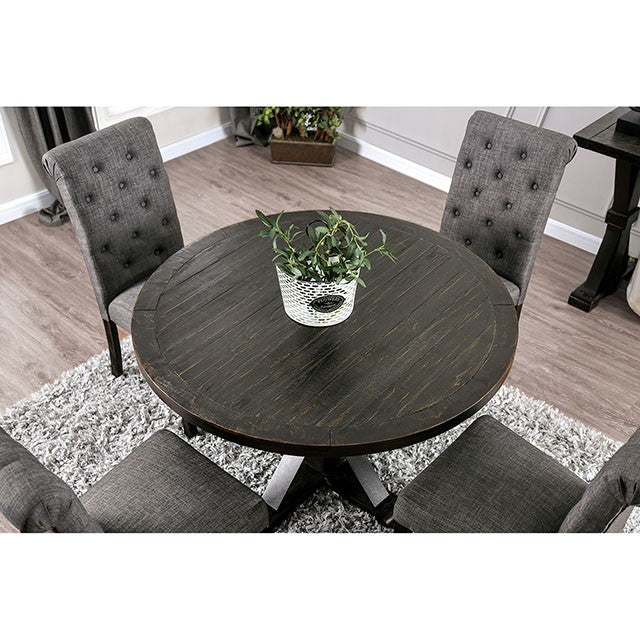 Alfred - 5 Pc Dining Table Set by Unique Piece Furniture