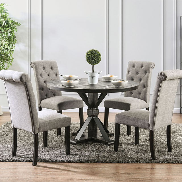 Alfred - 5 Pc Dining Table Set by Unique Piece Furniture