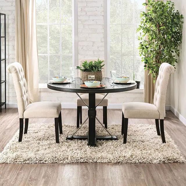 Alfred - 5 Pc Dining Table Set by Unique Piece Furniture