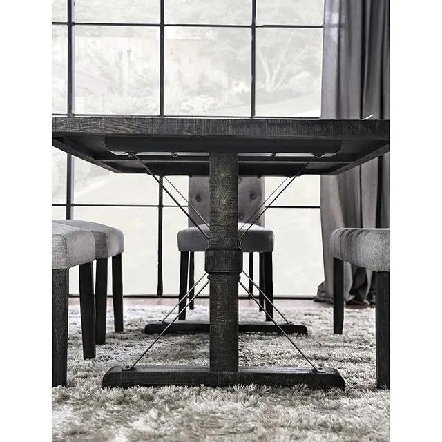 Alfred - 7 Pc Dining Table Set by Unique Piece Furniture