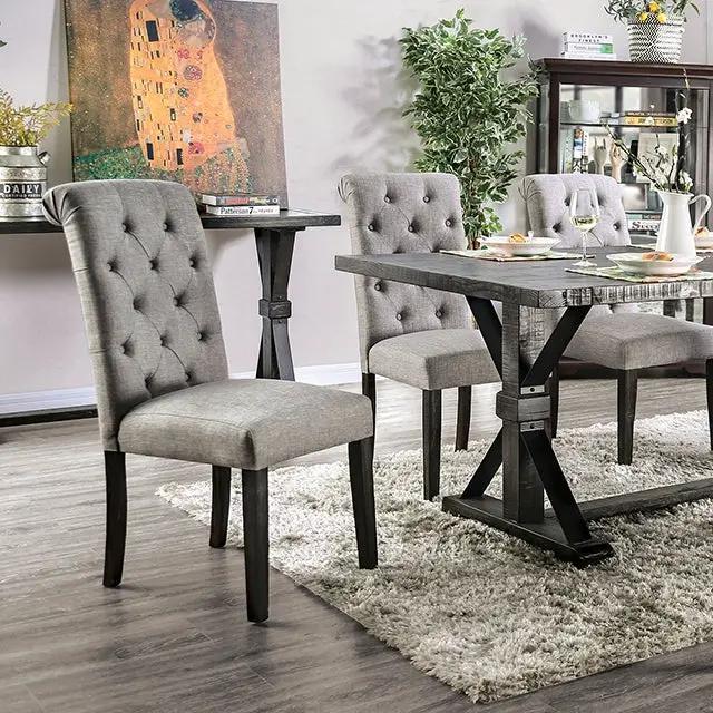 Alfred - 7 Pc Dining Table Set by Unique Piece Furniture