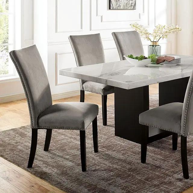 Kian - 7 Pc Dining Table Set by Unique Piece Furniture
