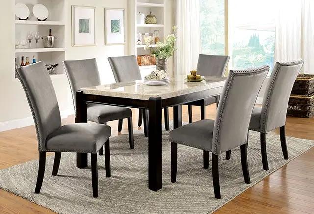 Gladstone - 7 Pc Dining Table Set by Unique Piece Furniture