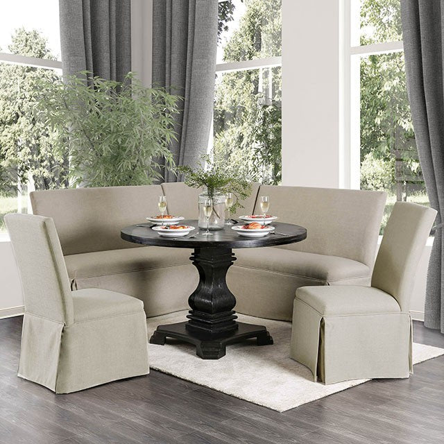 Nerissa - 5 Pc Dining Table Set by Unique Piece Furniture