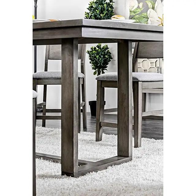 Anton - 7 Pc Counter Ht Table Set by Unique Piece Furniture