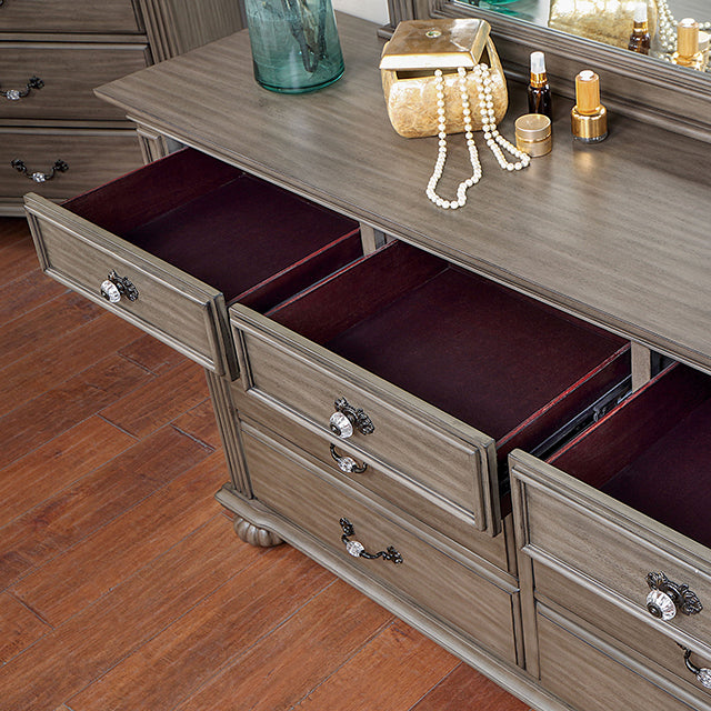 Syracuse - 4 Pc Queen Bedroom Set by Unique Piece Furniture
