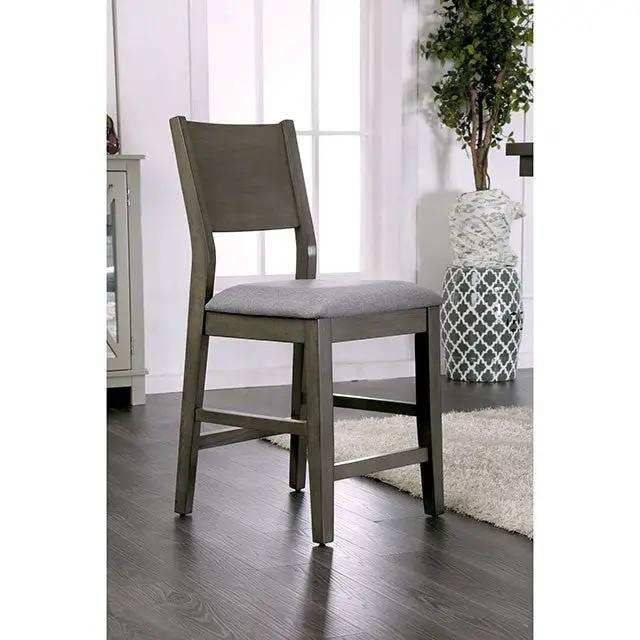 Anton - 7 Pc Counter Ht Table Set by Unique Piece Furniture