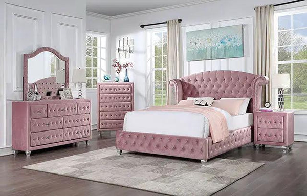 Zohar - 4 Pc Full Bedroom Set