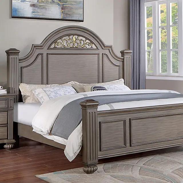 Syracuse - 5 Pc Queen Bedroom Set by Unique Piece Furniture