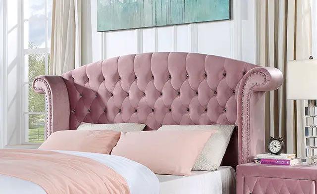 Zohar - 4 Pc Full Bedroom Set by Unique Piece Furniture