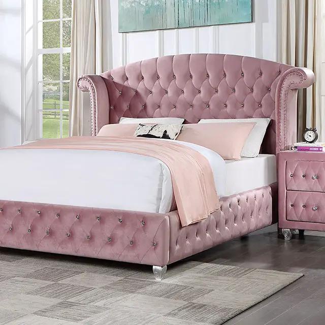 Zohar - 4 Pc Full Bedroom Set by Unique Piece Furniture