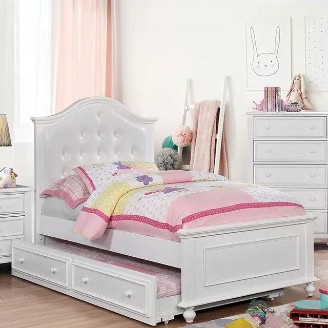 Olivia - 4 Pc Full Bedroom Set by Unique Piece Furniture