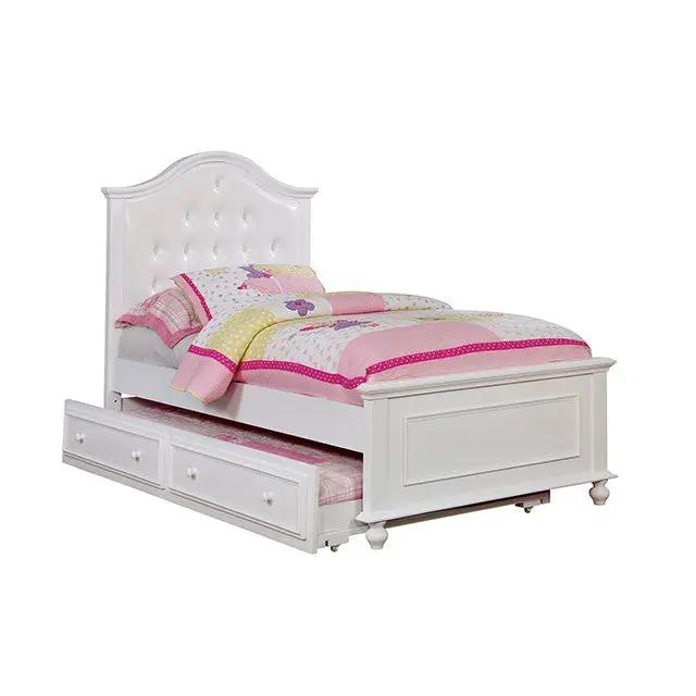 Olivia - 4 Pc Twin Bedroom Set by Unique Piece Furniture