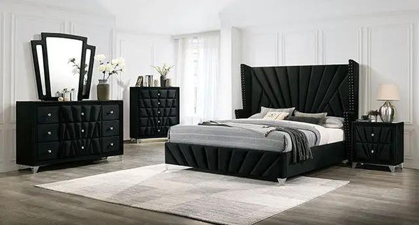 Carissa - 4 Pc Queen Bedroom Set