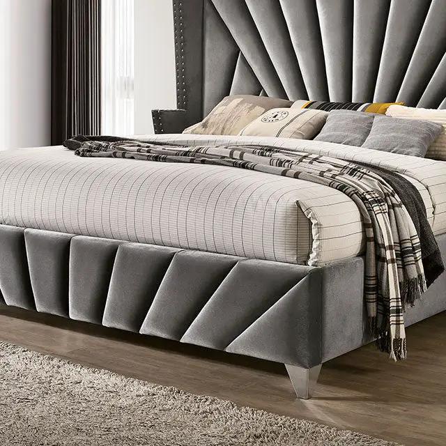 Carissa - 4 Pc Queen Bedroom Set by Unique Piece Furniture