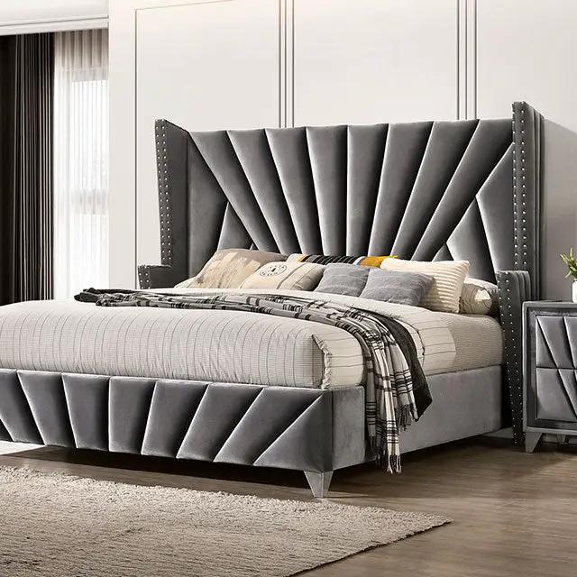 Carissa - 4 Pc Queen Bedroom Set by Unique Piece Furniture