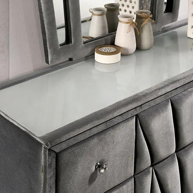 Carissa - 4 Pc Queen Bedroom Set by Unique Piece Furniture