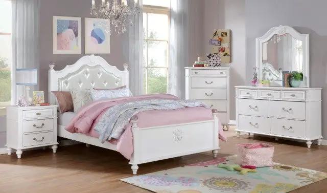 Belva - 4 Pc Twin Bedroom Set by Unique Piece Furniture