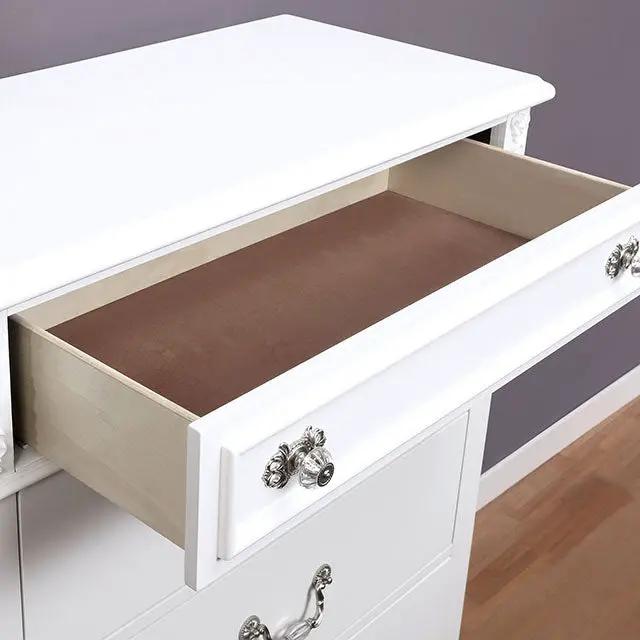 Belva - 4 Pc Twin Bedroom Set by Unique Piece Furniture