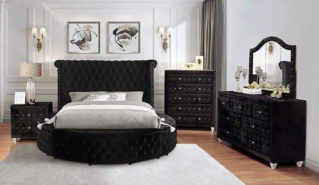 Sansom - 4 Pc Queen Bedroom Set by Unique Piece Furniture