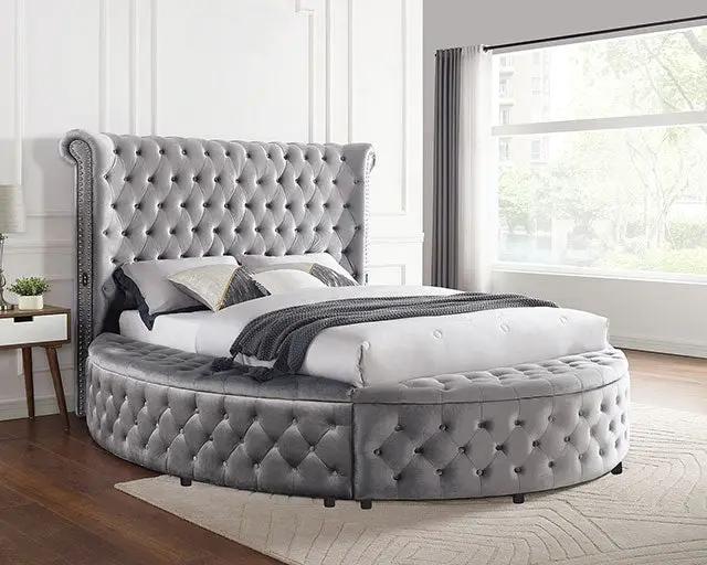 Sansom - 5 Pc Queen Bedroom Set by Unique Piece Furniture