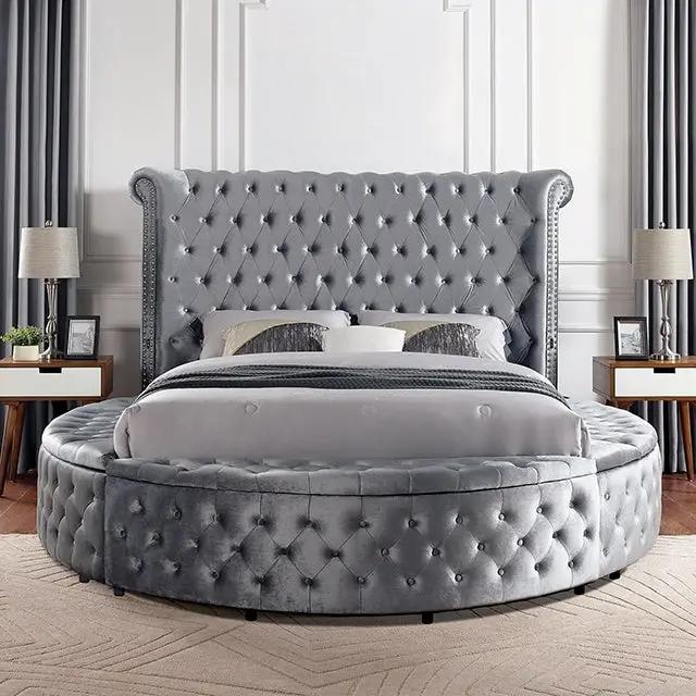 Sansom - 5 Pc Queen Bedroom Set by Unique Piece Furniture